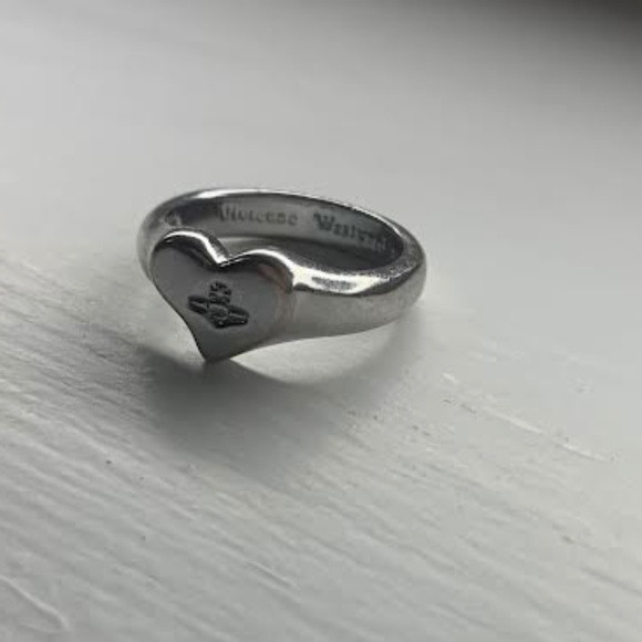 Vivienne Westwood Jewelry - Vivienne Westwood Silver Heart Ring